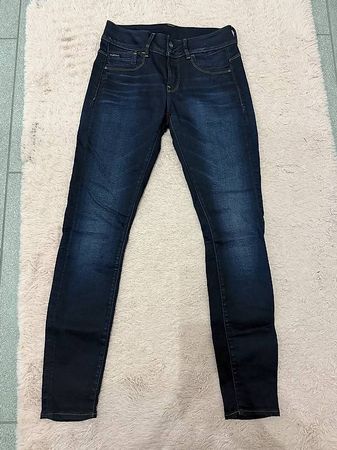 G-STAR RAW Lynn Mid Skinny Jeans  W29/L32