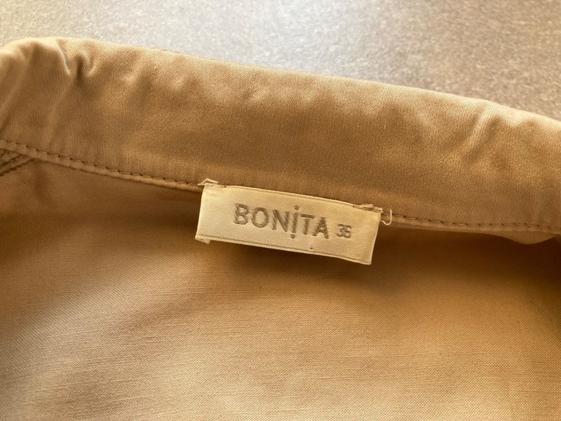 Bonita Giacche: Jacke Gr. 36; Bonita; beige – Usato da Mosnang venduto da Kusli09 3