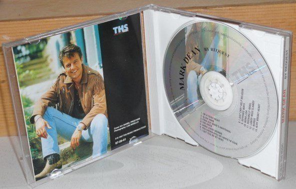 CD: Mark Dean - By request -inc. "On A Good Night", "Slow Hand", – Usato da Unterbch venduto da uqliv 3