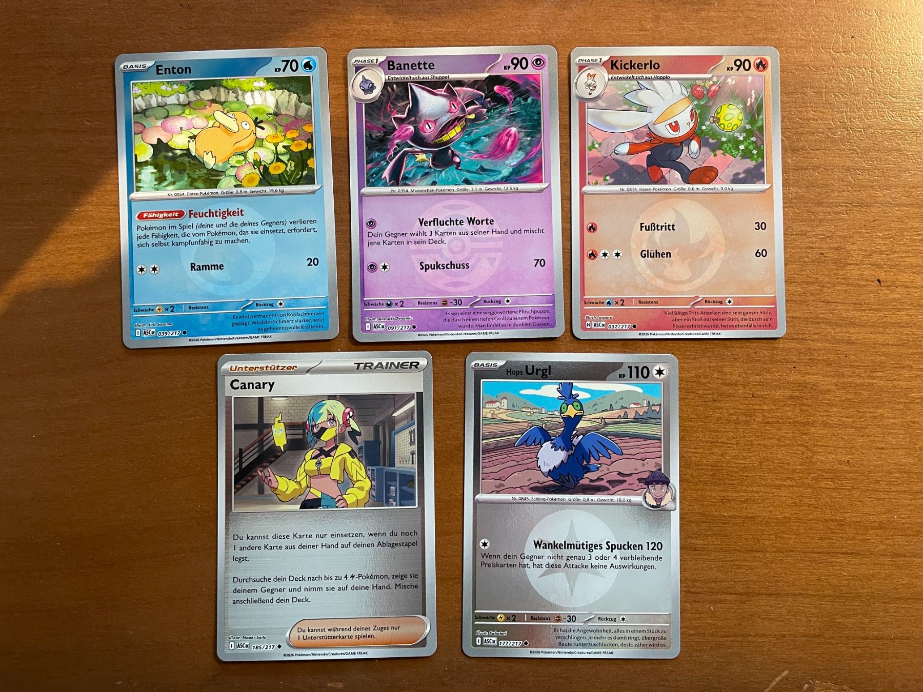 Pokémon Sammelbilder & Trading cards: Pokemon Karten Set Reverse (Versand gratis) – Neu (gemäss Beschreibung) aus Chur von Angerson