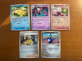 Pokemon Karten Set Reverse (Versand gratis)