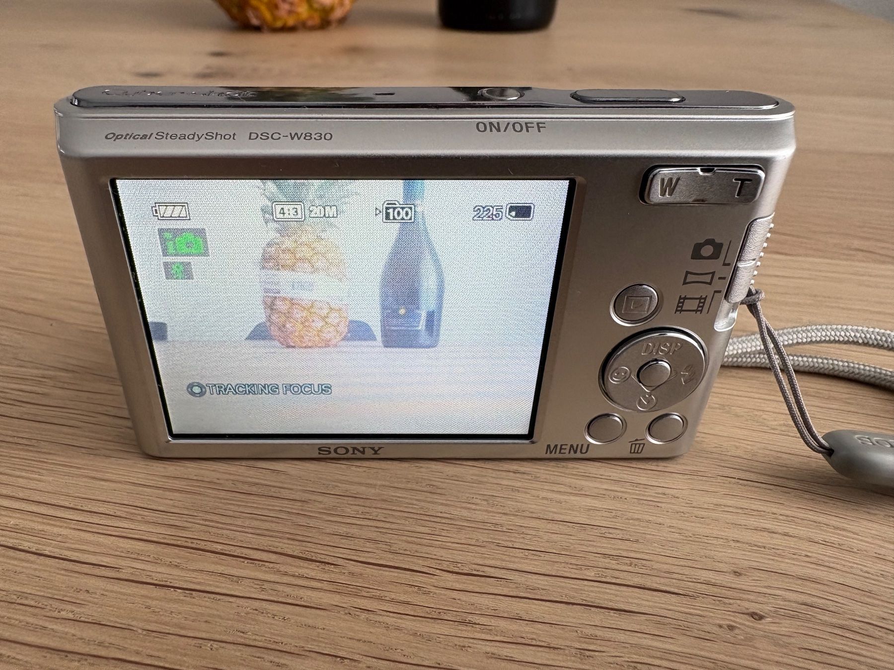 Sony Kamera: Sony Cybershot DSC-W830 Digitalkamera / 20.1 MP – Gebraucht aus Lausen von sen_jm7c 3