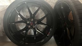 Jantes Maserati Levante  + Michelin Pilot Sport 265/35 ZR2