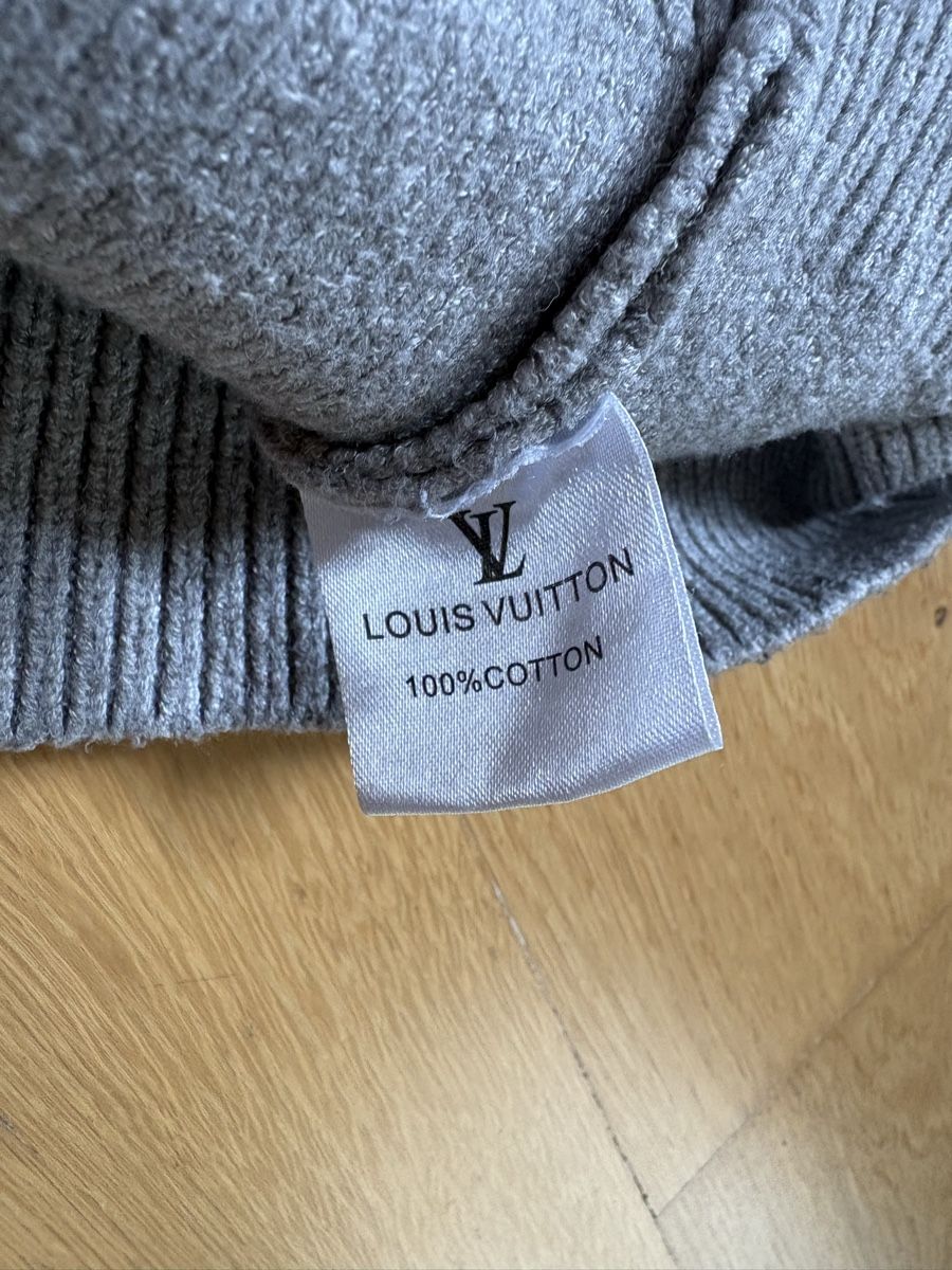 Louis Vuitton Pullover & Sweatshirts: LV Strickpullover Grau – Größe S – Gebraucht aus Langenthal von jud_bf8h 2
