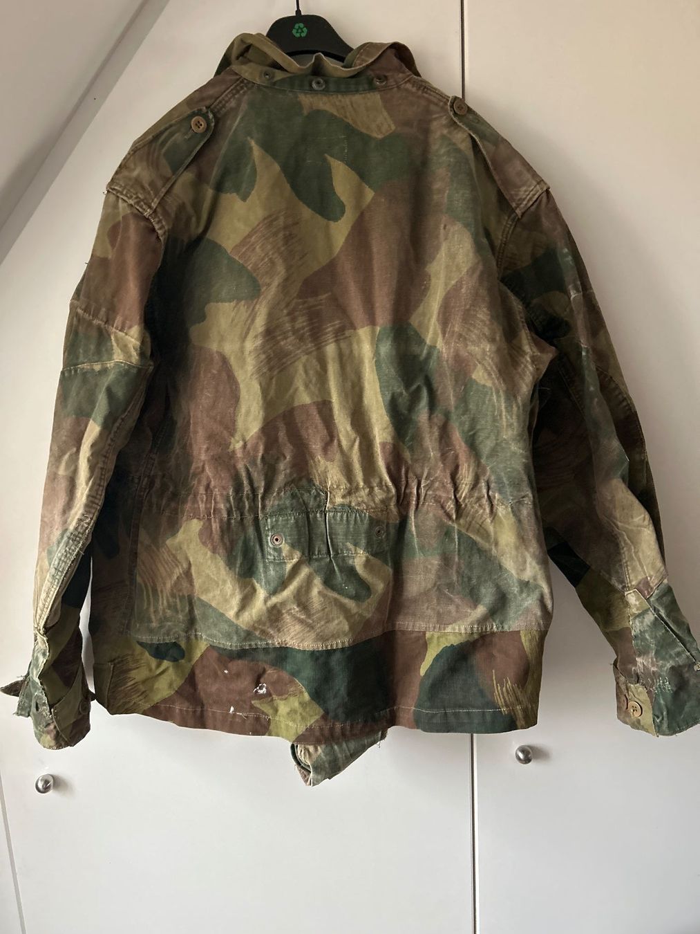 Uniformi: Originale Fallschirmjäger Jacke – Usato da Frenkendorf venduto da Rabe.ch 3