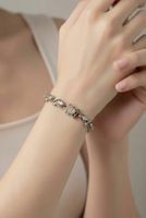 925 Silber Armkette