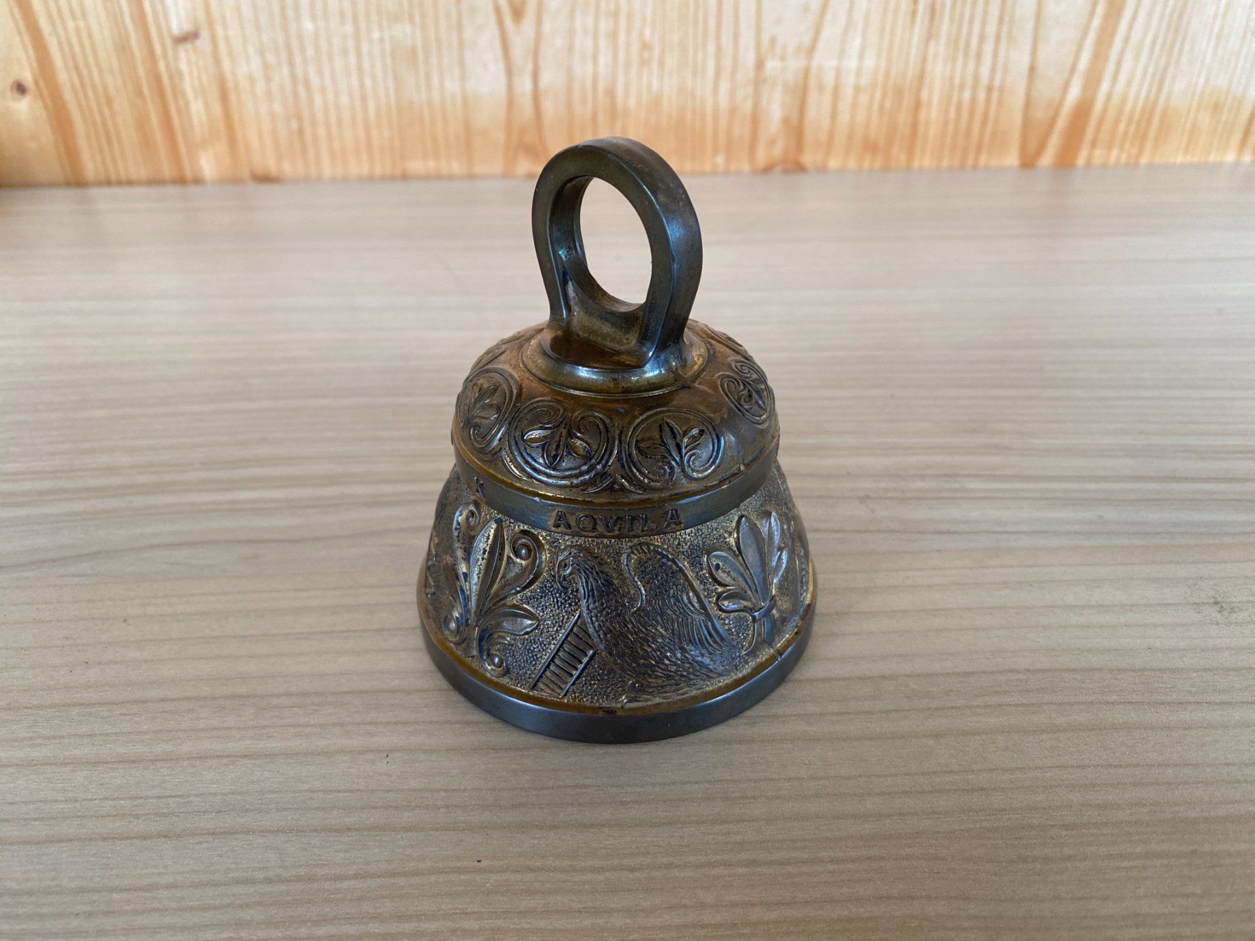 Glocken & Treicheln: Vintage Messing Glocke Made in England – Gebraucht aus Einigen von Seeland2ndHand