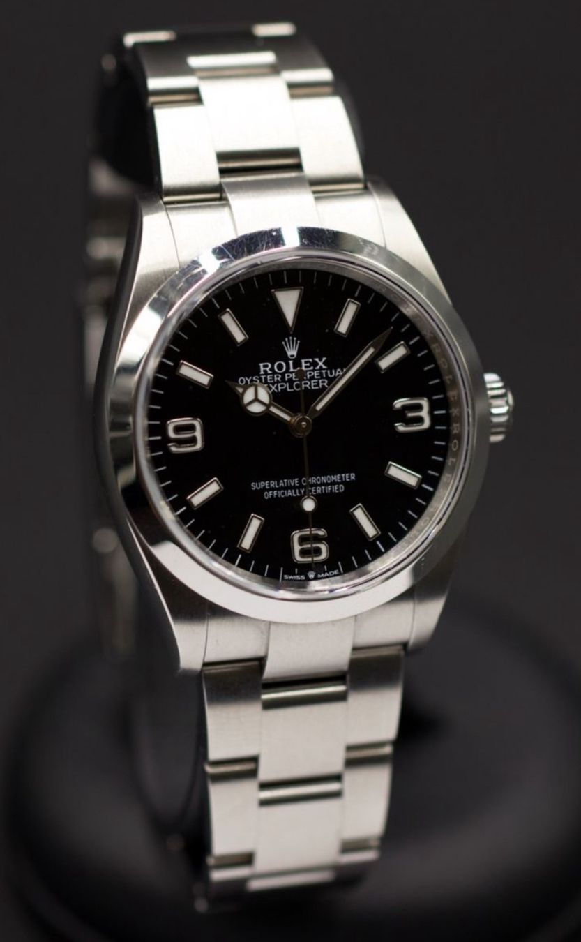Rolex Orologi: Rolex Explorer I 36mm Full Set 2024 – Usato da Zürich venduto da joh_l7dl 5