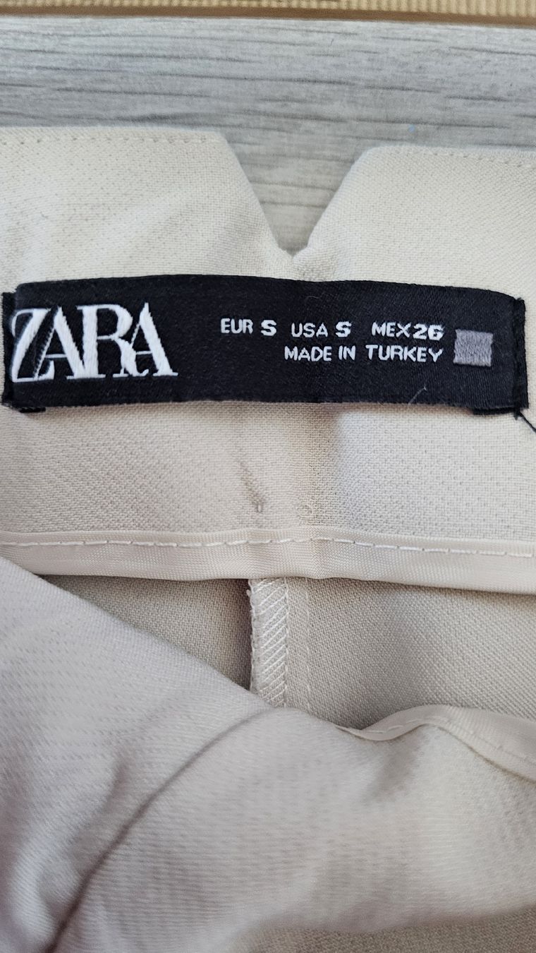 Zara Pantaloni: Zara Hose, beige, gr.M – Nuovo (secondo la descrizione) da Baden venduto da MiaNy 3