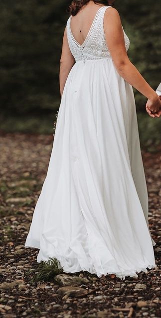 Vestiti: Hochzeitskleid Grösse 42 – Usato da Liebefeld venduto da Hilbert22 1
