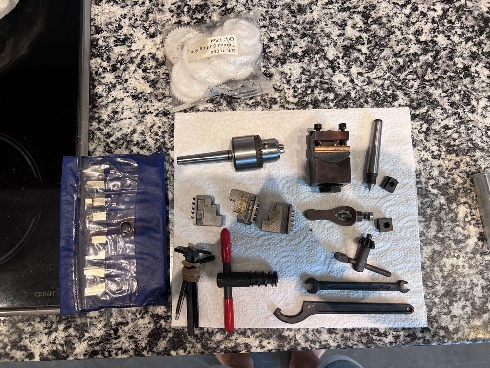 Drehmaschine GG TOOLS HG 250 C1 (Neu (gemäss Beschreibung)) in Muri AG ...