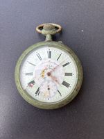 Antike DOXA Taschenuhr, Handaufzug, Sammlerstück!