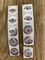 Migros Mania 10 Sticker