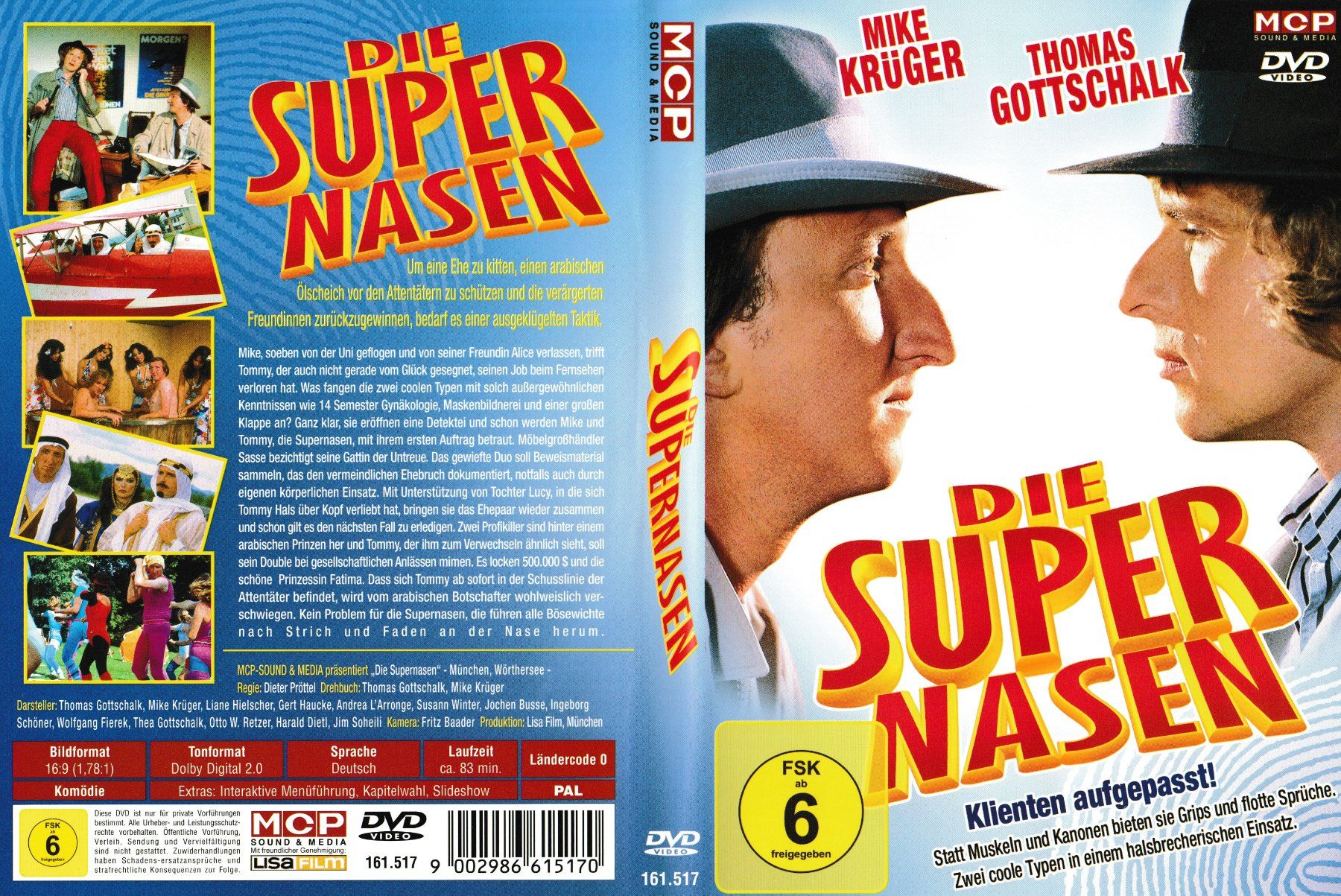 Tutti i DVDs: DVD - Die Supernasen – Usato da Langnau am Albis venduto da MediaRescuerKeLoX