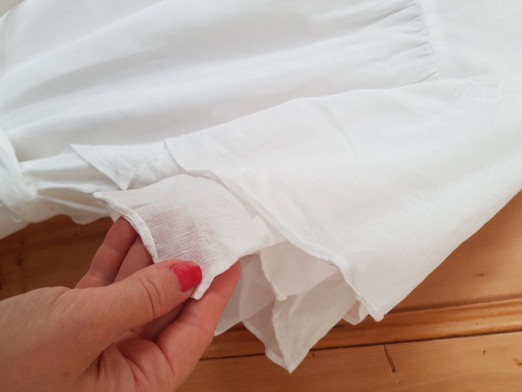 Kleider: Kleid, Weiss, Gr.38 – Gebraucht aus Uetikon am See von Zimetstern1.0 2