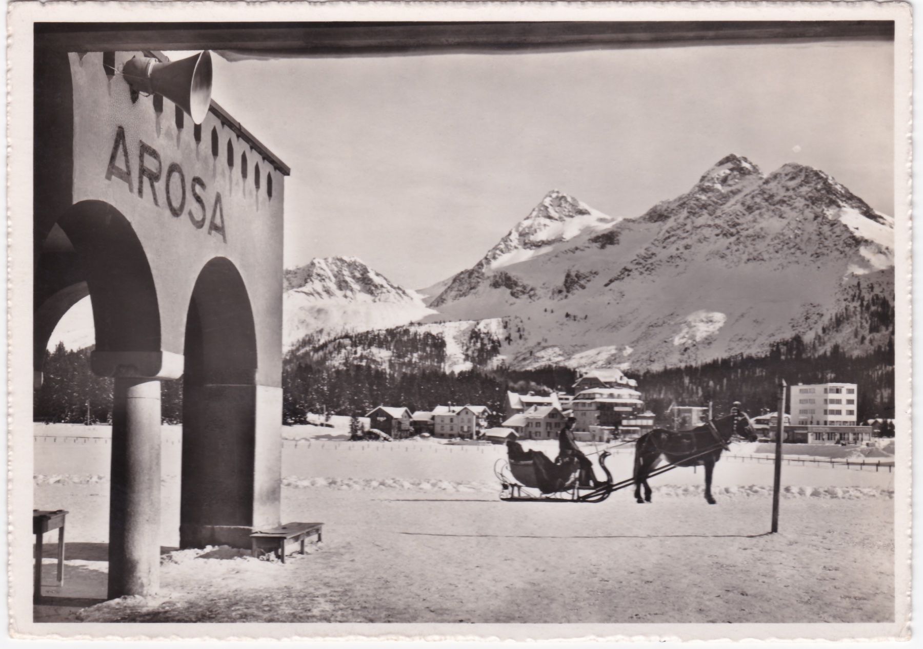Cartoline postali: Lot Kanton Graubünden – Usato da Baar venduto da dokuba 5
