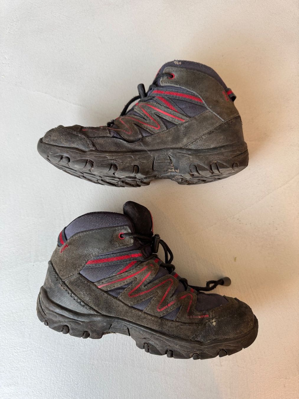 Salomon Chaussures hommes: Wanderschuhe Salomon, 33 – D'occasion à Siebnen par Nulu12 1