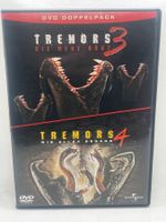 DVD Tremors 3 & 4 – Die neue Brut / Wie alles begann – Doppe