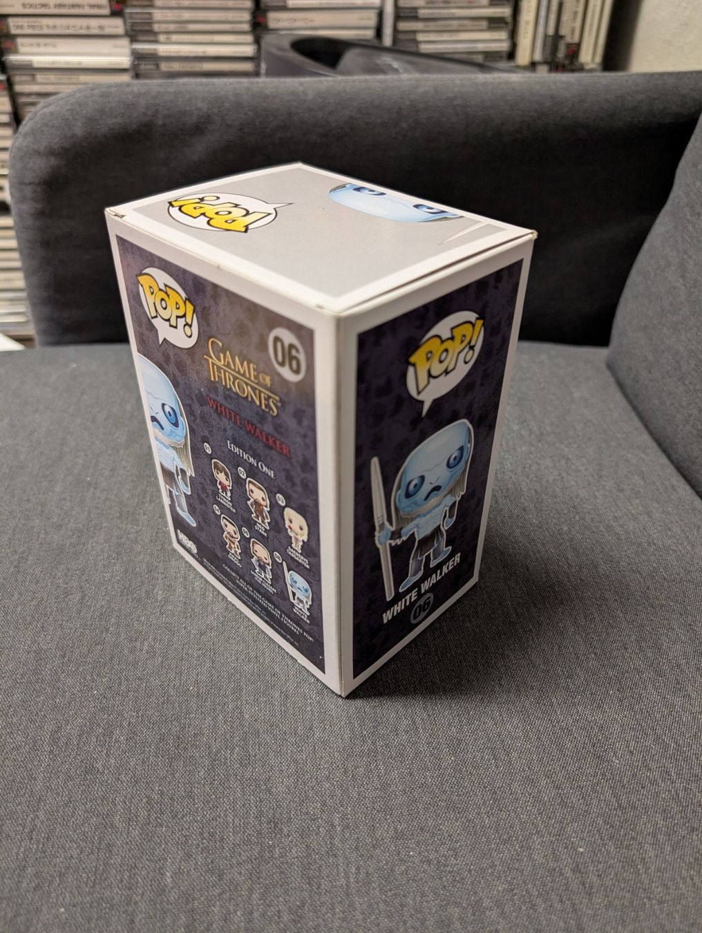 Funko Statuette: Funko pop game of thrones 06 white walker – Usato da Giubiasco venduto da Ticinerd 1