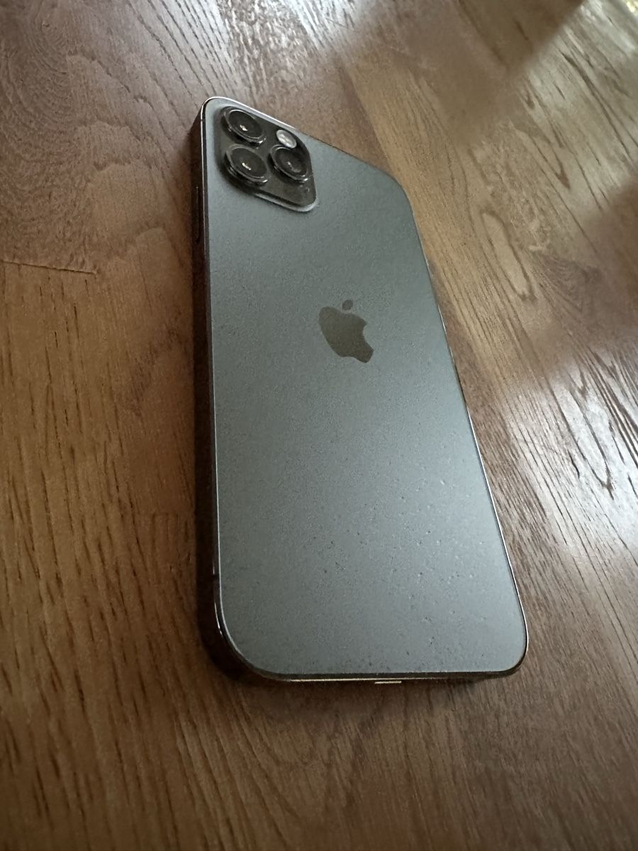 Apple Telefoni cellulari / Smartphones: Apple iPhone 12 Pro 128GB Graphit mit Originalverpackung – Usato da Deitingen venduto da Resi77 4
