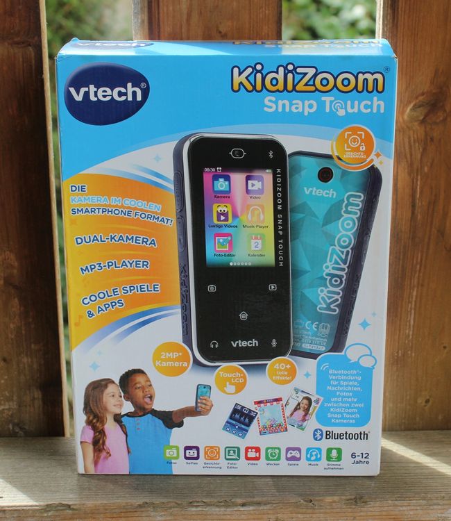 2x Vtech Kidizoom Snap Touch Kinderkamera Smartphone NEU (Neu und ...