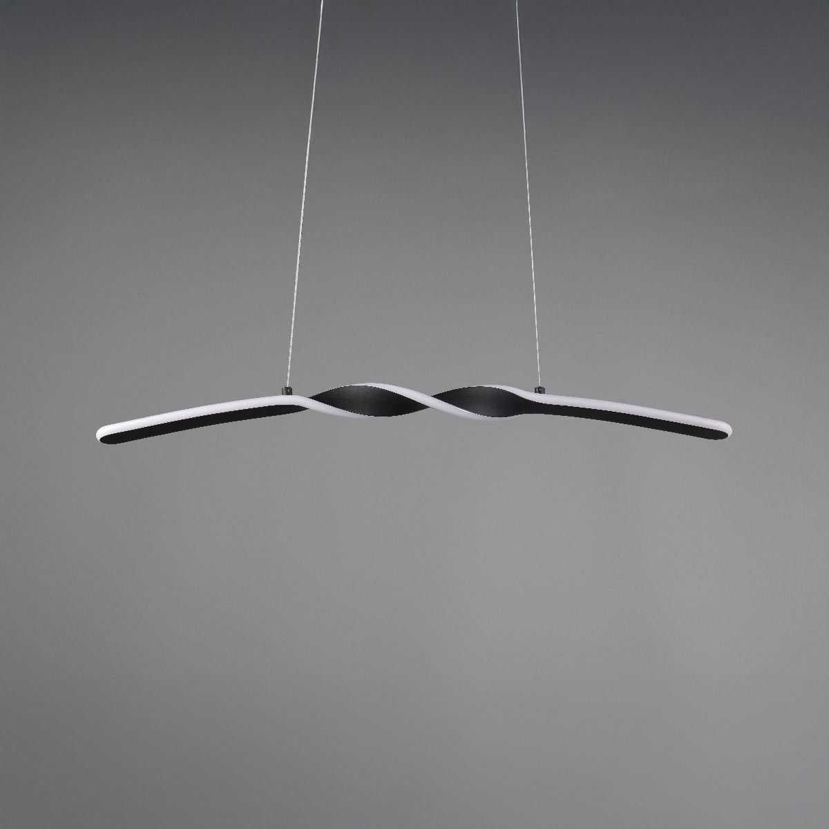 Lampadari & plafoniere: LED Pendelleuchte, Schwarz, 79 cm x 9 cm – Nuovo (secondo la descrizione) da Kreuzlingen venduto da Smart-Light 6