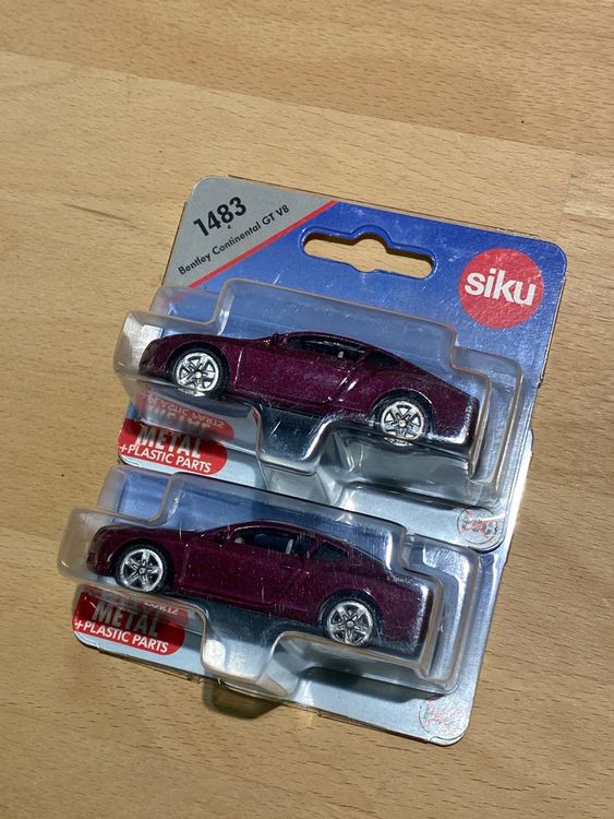 SIKU Blister - Bentley continental GT V8 S | Plastikové modely