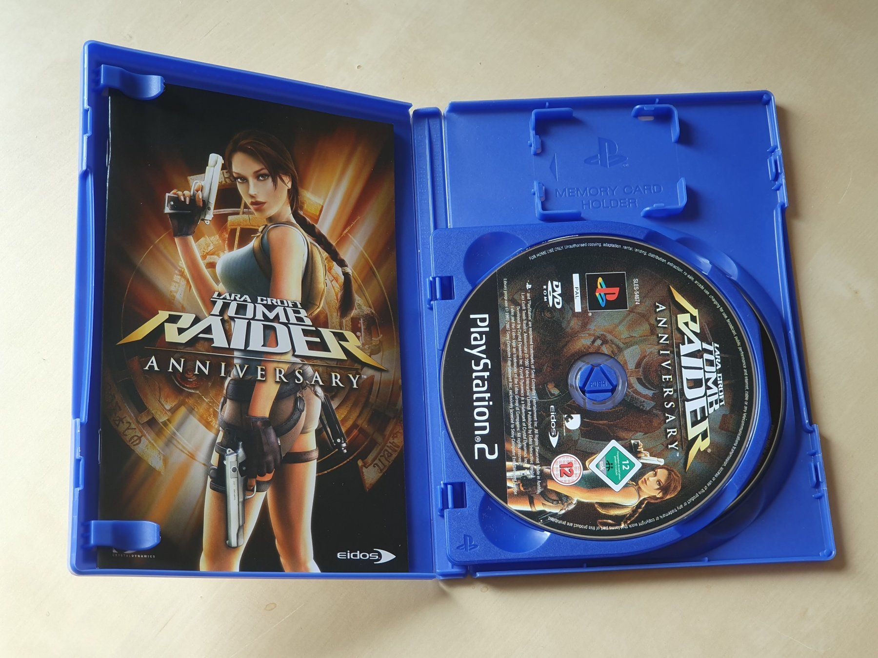 Sony Giochi: Tomb Raider Anniversary Collectors Edition – Usato da Stansstad venduto da collectorsshop 2