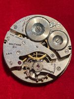 Uhrwerk Waltham Model 1908 Grade No 1609