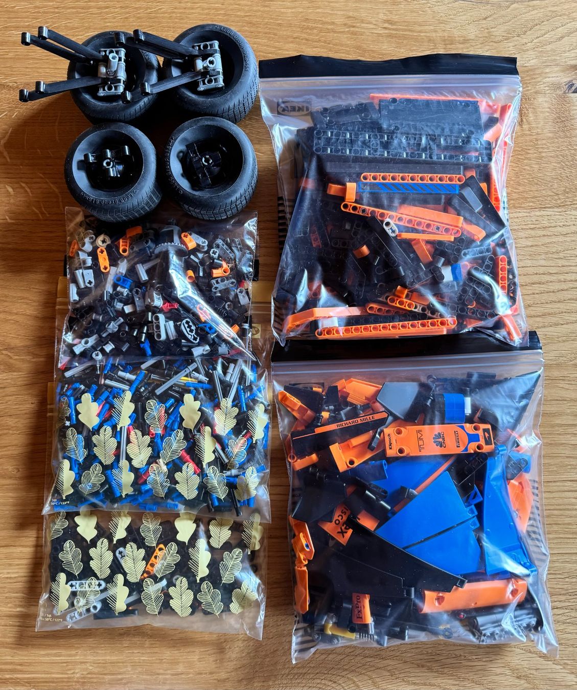 Lego Kit di costruzioni: Lego technic Formule 1 McLaren – Usato da Les Mosses venduto da mae019 1