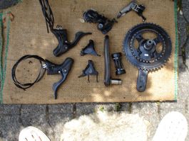 Schaltgruppe Campagnolo Chorus