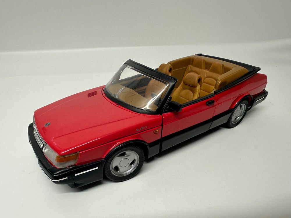 Saab 900 Turbo Cabriolet 1 18