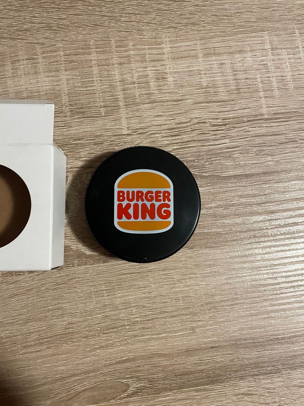 Ballons: Burger King Puck EVZ – Neuf avec emballage d'origine à Brunegg par dav_vhz9 1