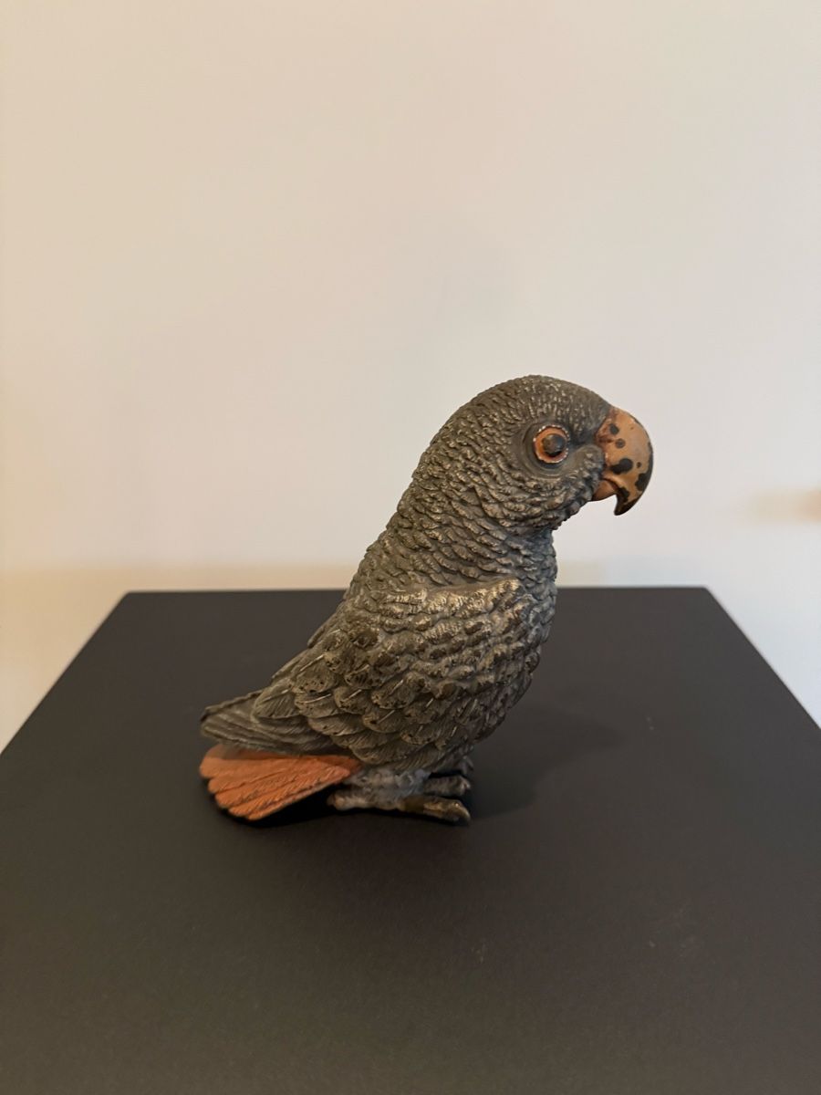 Figuren: Antike Papagei Wiener Bronze – Gebraucht aus Biel/Bienne von newyorker80 2