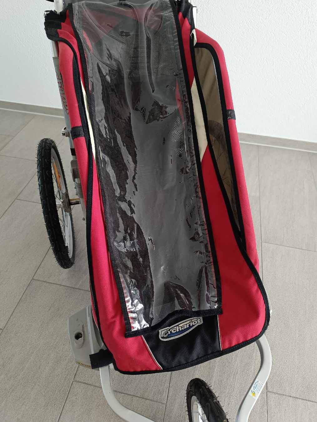 Veicoli per bambini: Veloanhänger Chariot – Usato da Kaltbrunn venduto da saminipa 8