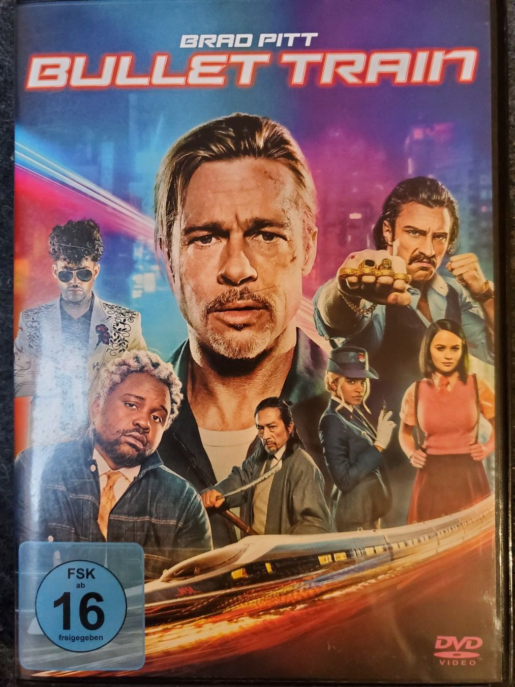 Alle DVDs: Bullet Train - Brad Pitt, DVD – Gebraucht aus Adetswil von