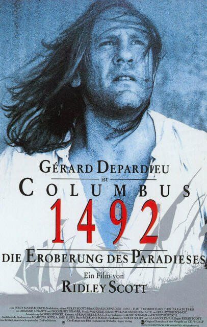 Alle DVDs: 1492       COLUMBUS          Ridley Scott            WIE NEU – Neu (gemäss Beschreibung) aus Romanshorn von L-DVD