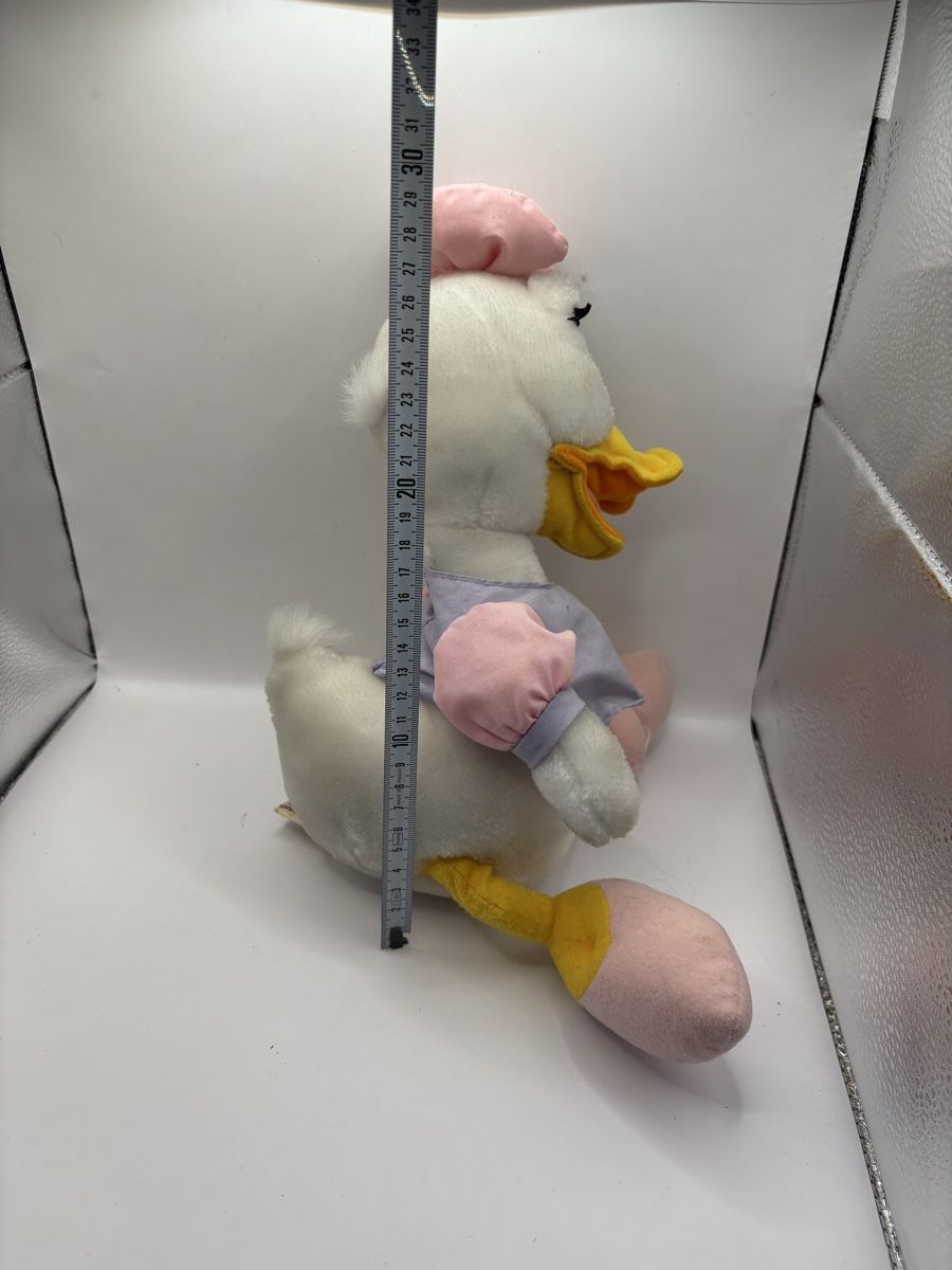 Disney Giocattoli: Vintage Disney Applause DAISY DUCK Stuffed Plush – Usato da Genève venduto da sho_67qj 5