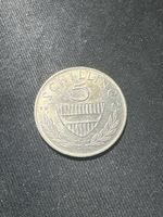 5 Schilling 1969 Republik Österreich Münze
