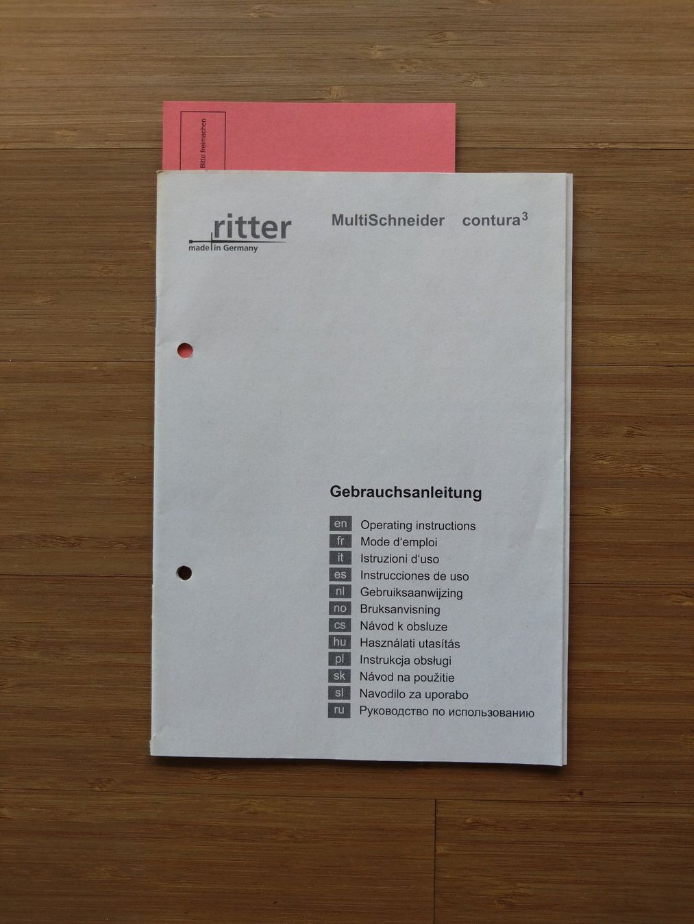Elettrodomestici da cucina: Ritter Multischneider contura 3 – Usato da Thun venduto da dgo_twh8 7