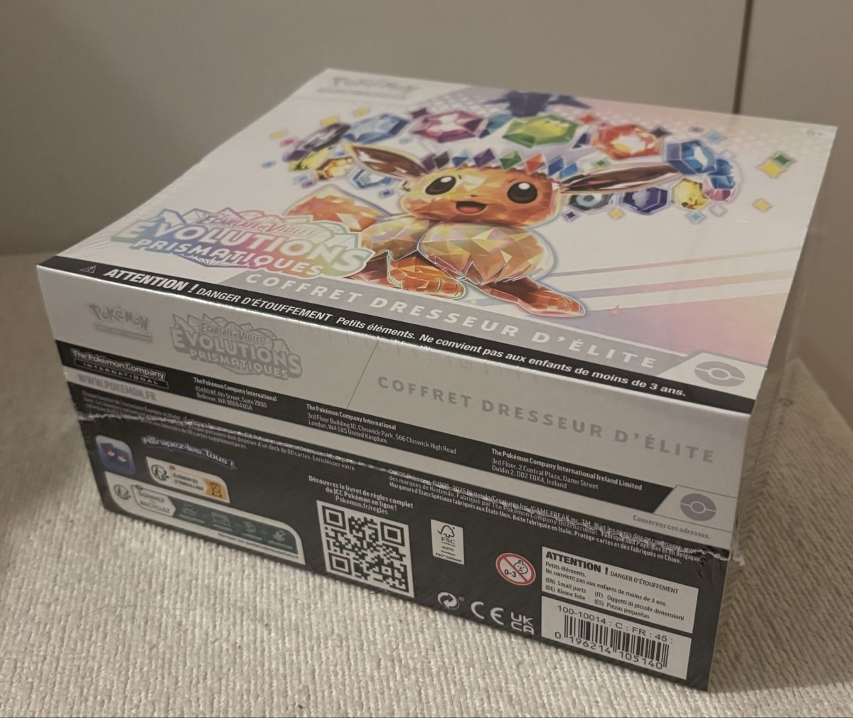 Pokémon Carte collezionabili: Pokémon Écarlate et Violet Évolution Prismatiques FR – Nuovo e nell'imballaggio originale da Grand-Lancy venduto da Mario64 3