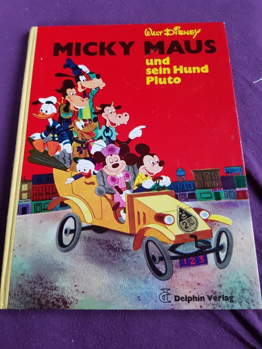 Fumetti: Micky Maus und sein Hund Pluto B3 – Usato da Spiegel b. Bern venduto da Flamingo07