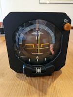 Flugzeug Instrumente Konvolut alt