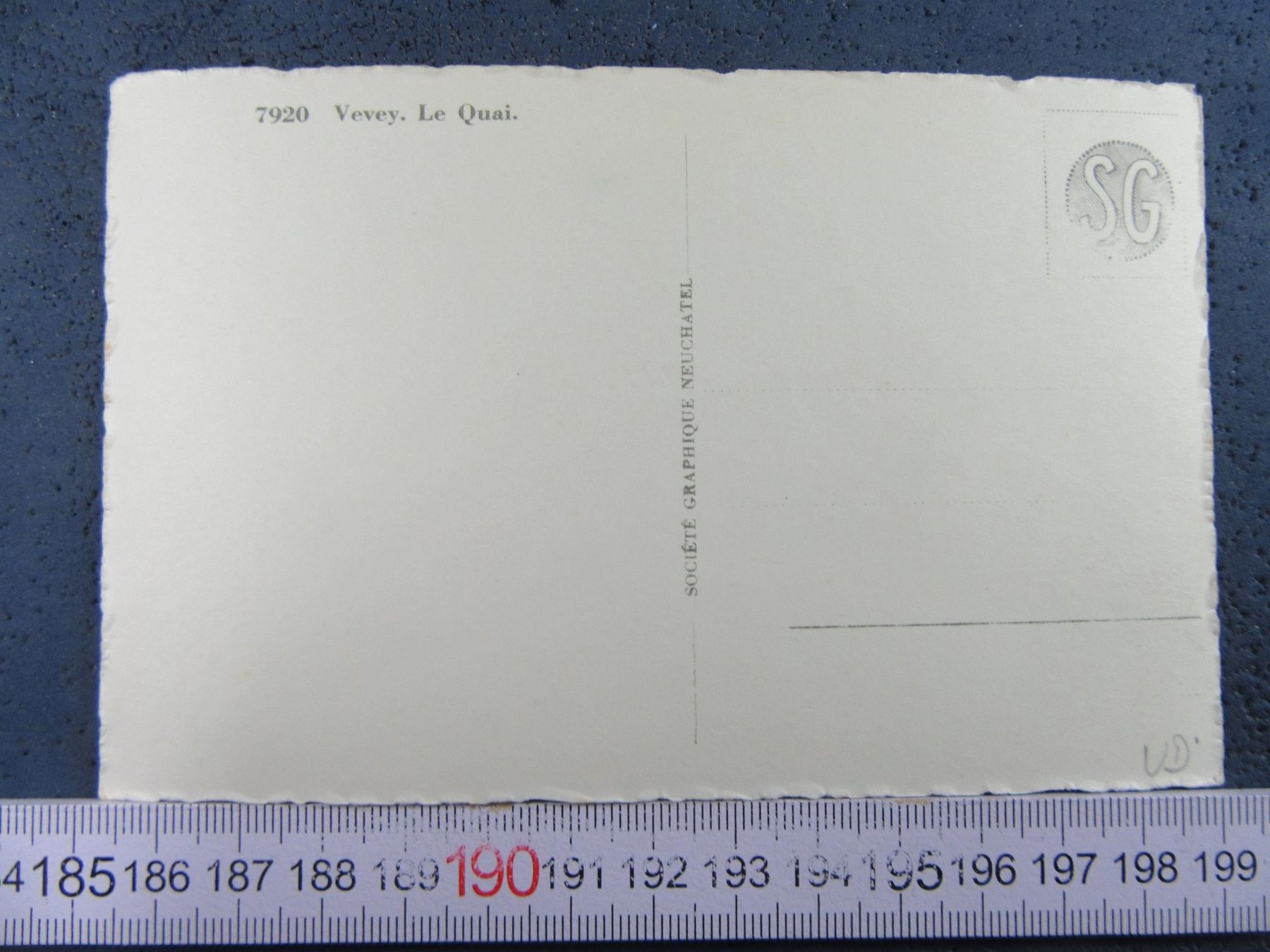 Cartoline postali: VEVEY VD LE QUAI HOTEL – Usato da Ettingen venduto da Hausi4711 2