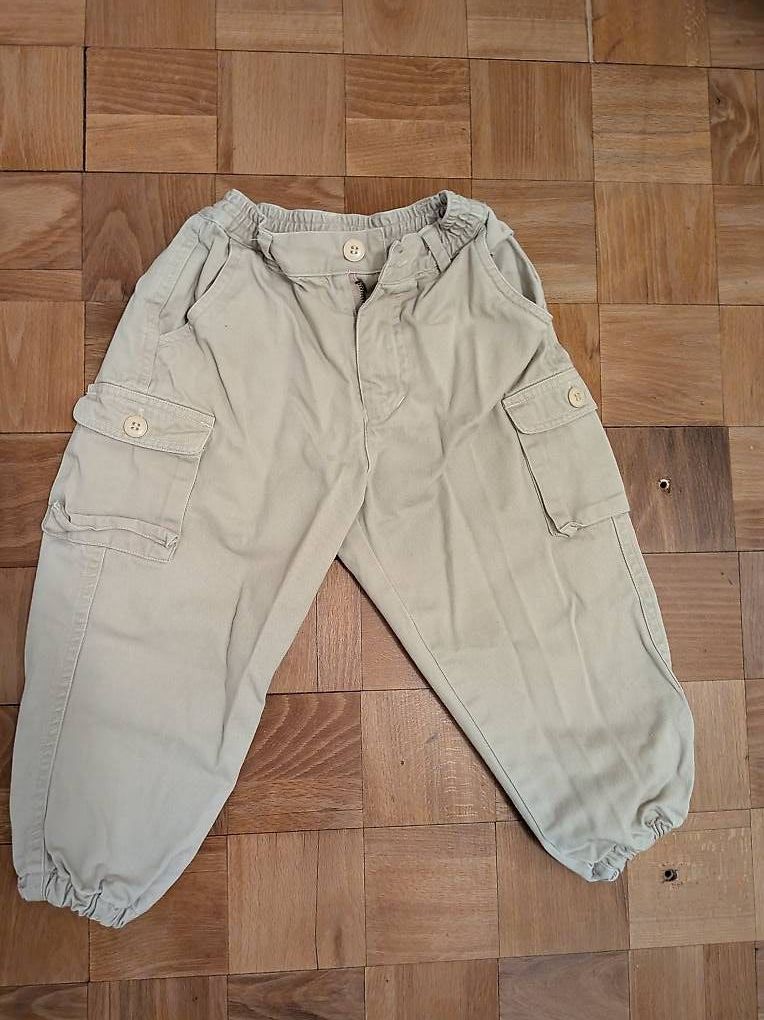 Pantaloni: Cargo Hose von Lindex - Gr 92 - Beige – Usato da Zürich venduto da dominiccedric