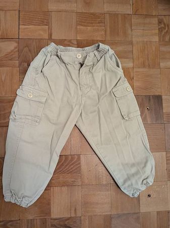 Cargo Hose von Lindex - Gr 92 - Beige
