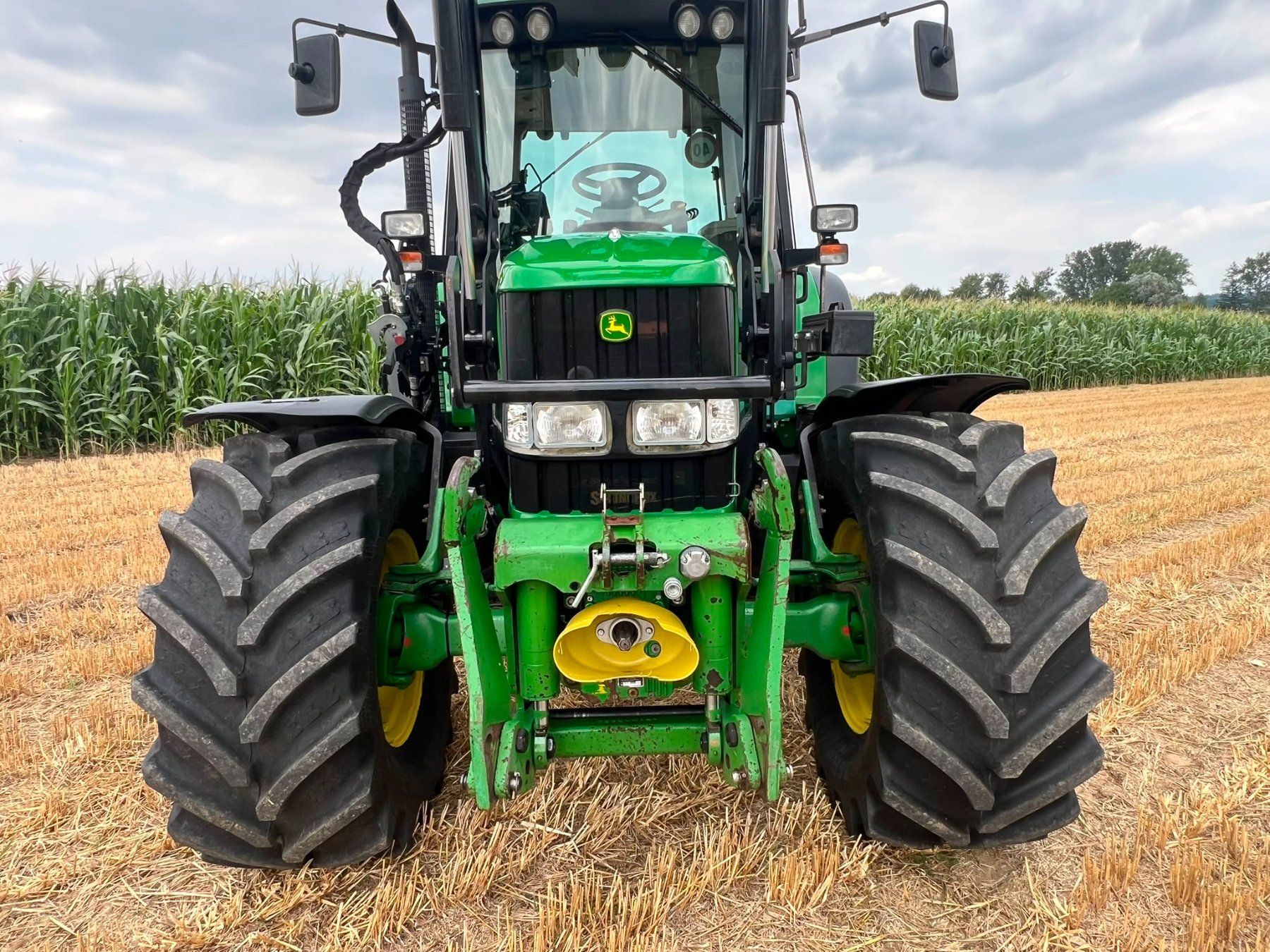 John Deere Tracteurs: John Deere 6420 – D'occasion à Uezwil par Goemper13 2