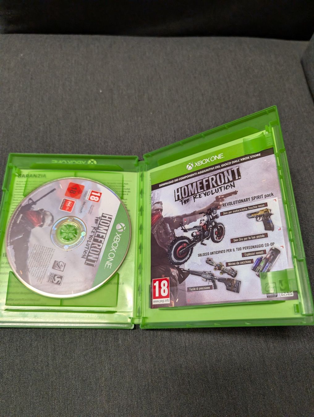 Spiele: Homefront the revolution Microsoft Xbox Series x / one – Gebraucht aus Giubiasco von Ticinerd 2