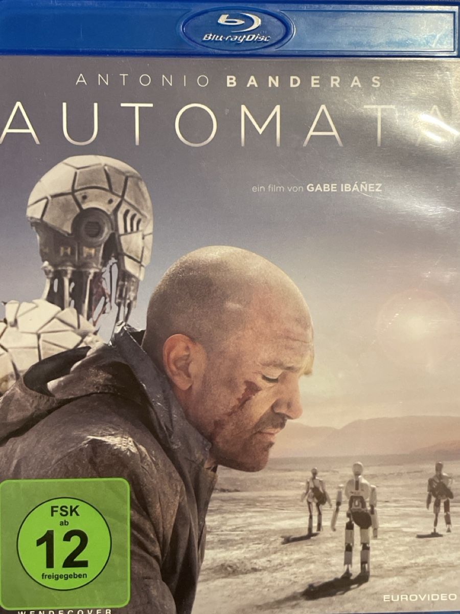 Tutti i DVDs: Automata (2014) – Nuovo (secondo la descrizione) da Waldenburg venduto da Gonzo8