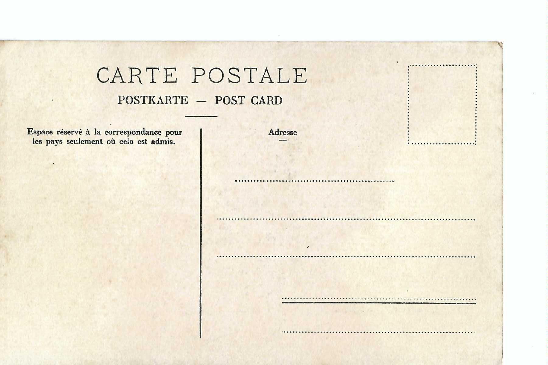 Cartoline postali: Tete-Noire Wallis Hotel – Usato da Thun venduto da 44wart 1
